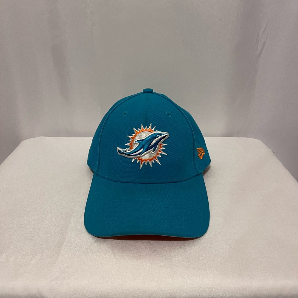 NFL Miami Dolphins New Era Embroidered Classic 9Forty Adjustable Strapback Hat